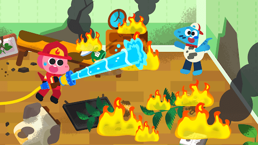 Cocobi Little Firefighters-kid screenshot