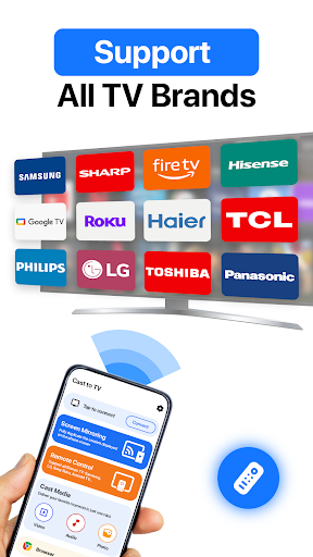 Cast to TV - Screen Mirroring screenshot