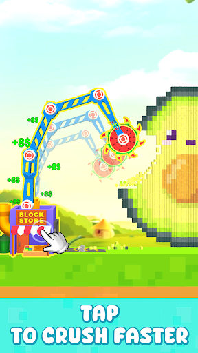 Block Crusher: Bucket Teardown screenshot