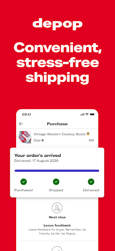 Depop - Buy & Sell Clothes screenshot