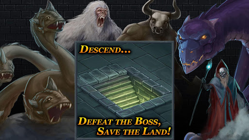 One Deck Dungeon screenshot