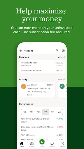 Fidelity Investments screenshot