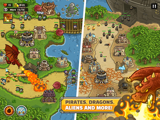 Kingdom Rush Frontiers TD screenshot