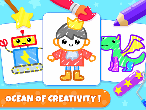 Drawing Games: Paint And Color screenshot