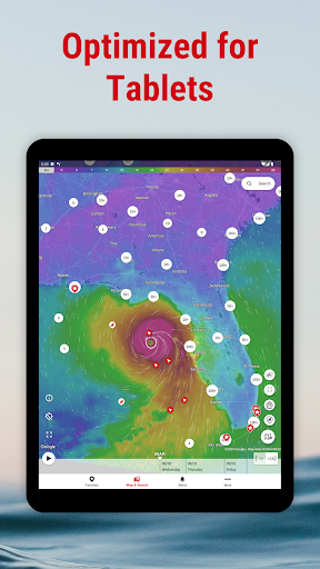 Windfinder: Wind & Weather map screenshot