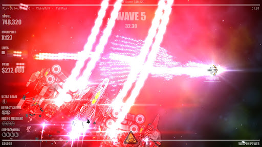 Beat Hazard 2 screenshot