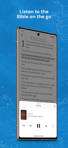 Holy Bible King James + Audio screenshot