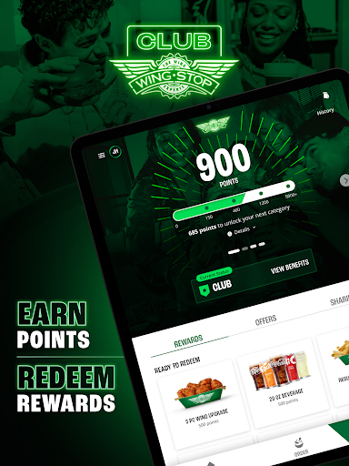 Wingstop screenshot