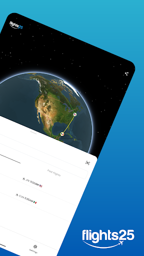 Flight Tracker - Flights25 screenshot
