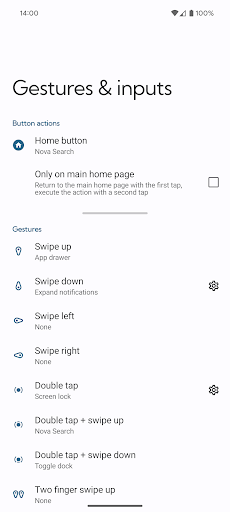 Nova Launcher Lifetime Prime screenshot