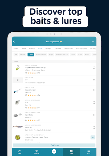 FishAngler: Fishing Guide App screenshot