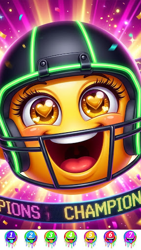 Meme Color By Number Game screenshot
