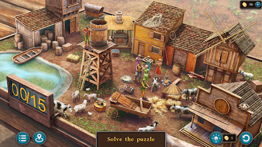 Artifact Seekers screenshot