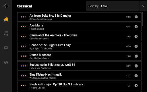 Mini Piano Lite screenshot
