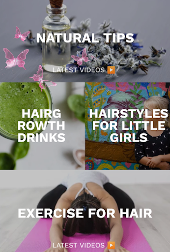 Hair Care Routine Tracker screenshot