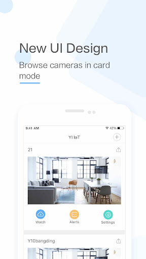 Yi iot screenshot