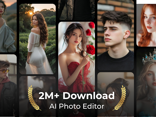 AI Photo Enhancer & Generator screenshot