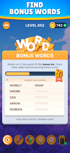 Wordscapes Search: Word Games screenshot