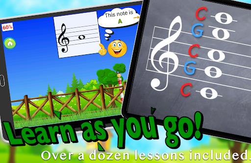 Flashnote Derby- music notes! screenshot