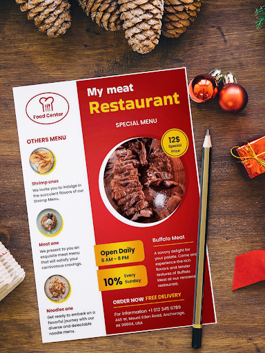 Flyer Maker, Poster Maker screenshot