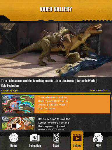 Jurassic World Play screenshot