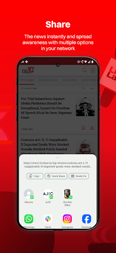 Live Law screenshot