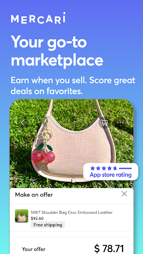 Mercari: Buy and Sell App screenshot