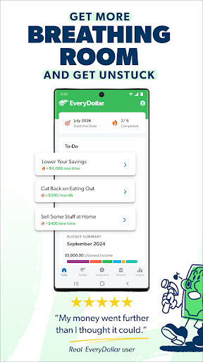 EveryDollar: Budget Management screenshot