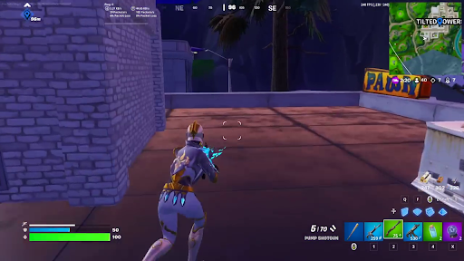 BATTLE ROYALE CHAPTER 5 screenshot
