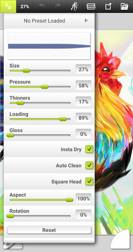 ArtRage Vitae Mobile Painting screenshot