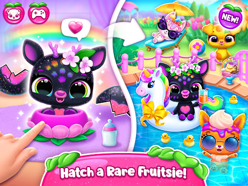 Fruitsies - Pet Friends screenshot