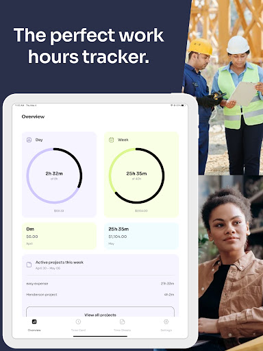 Time Clock: Easy Tracker screenshot