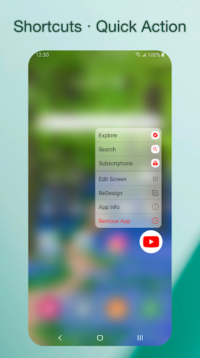DNA Launcher ‧ Home Screen screenshot