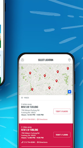 Rita's Ice screenshot