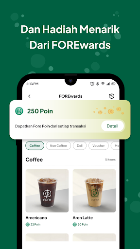 Fore Coffee screenshot