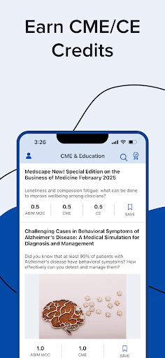 Medscape screenshot