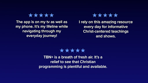 TBN+ Christian Streaming screenshot