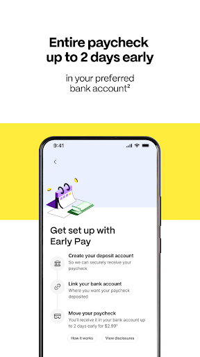 EarnIn: Why Wait for Payday? screenshot