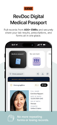 RevDoc: Healthcare in 1 App screenshot
