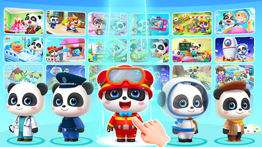 Baby Panda World-Learning Game screenshot