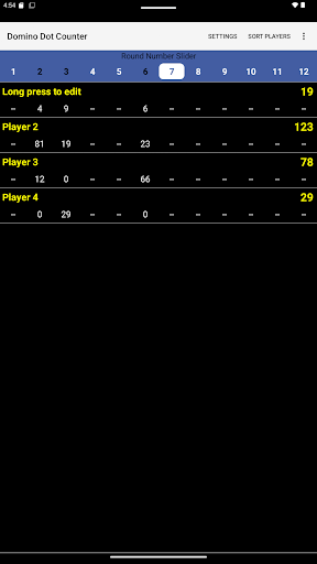 Domino Dot Counter screenshot