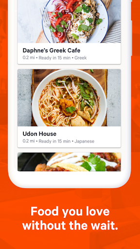 Toast - Local Restaurants screenshot