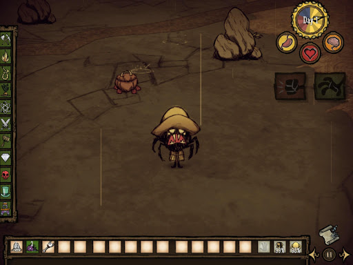 Don't Starve: Pocket Edition screenshot