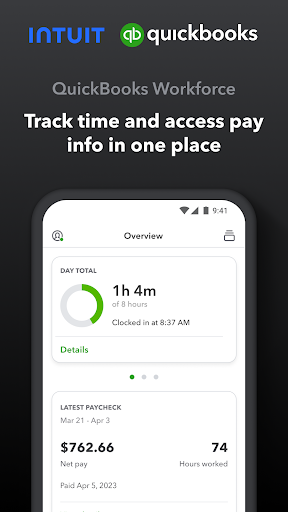 QuickBooks Workforce screenshot