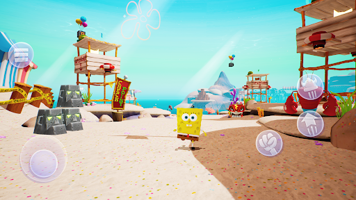 SpongeBob SquarePants BfBB screenshot