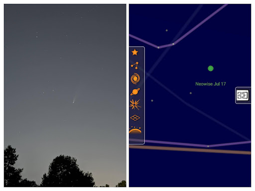 Sky Map screenshot