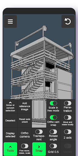 3D Modeling App: Sculpt & Draw screenshot
