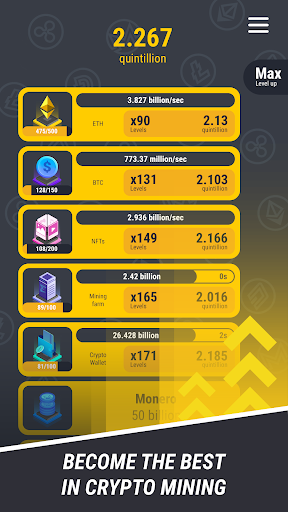 Crypto Miner Tycoon screenshot