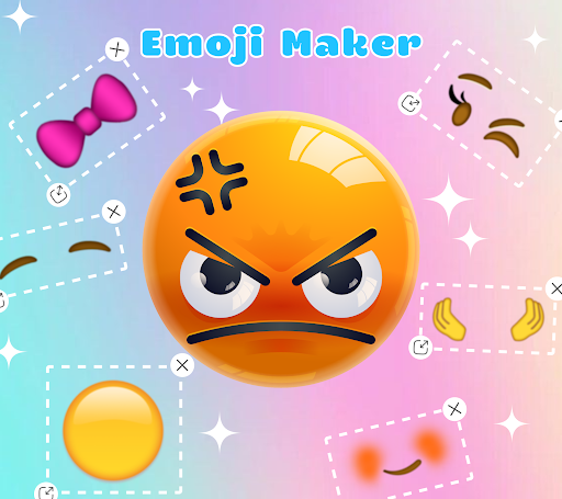Emoji Maker: DIY Emoji Merge screenshot