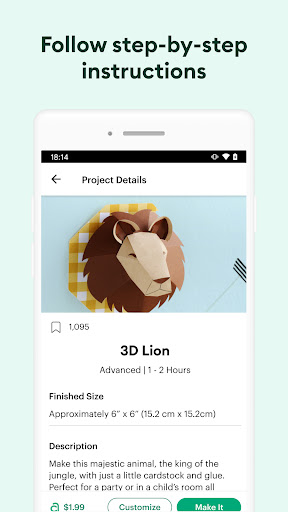 Design Space: DIY with Cricut screenshot